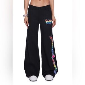 Dolls Kill x Bratz PROUD VIBES TWILL PANTS